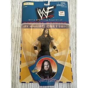 WWF Special Edition Series 4 MOC Undertaker Wrestling Action Figure JAKKS WWE